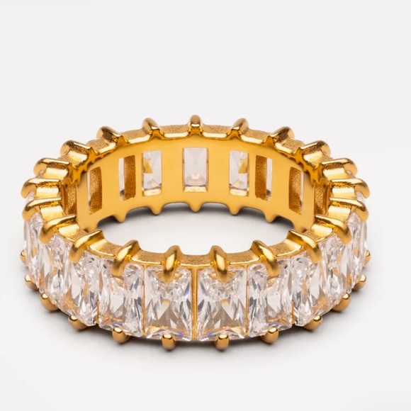 ATOLEA ETERNITY RING - Picture 1 of 8